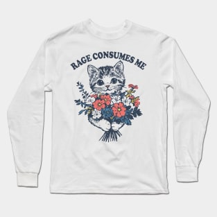 Rage-Consumes-Me Long Sleeve T-Shirt